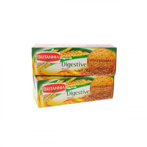 Britannia Digestive 400g x 2 Pieces