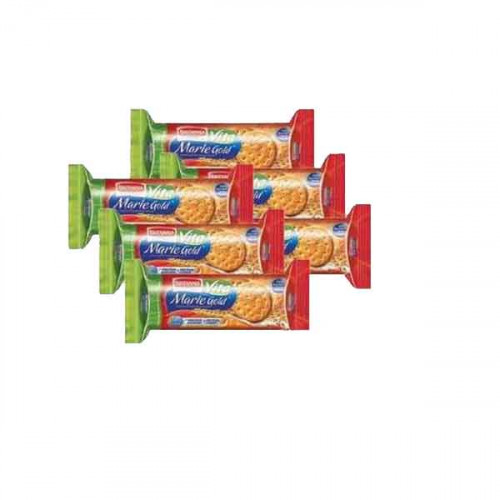 Britannia Marie Gold Biscuits 76g x 6 Pieces