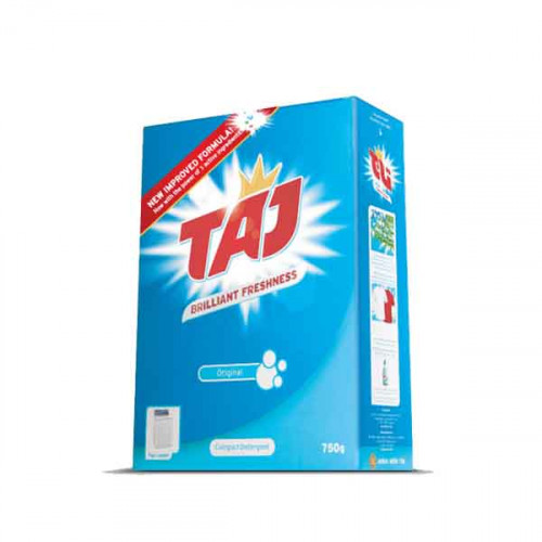 Taj Compact Top Load Detergent Powder 750g