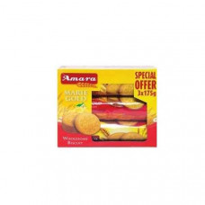 Amara Marie Gold Biscuits 175g x 3 Pieces