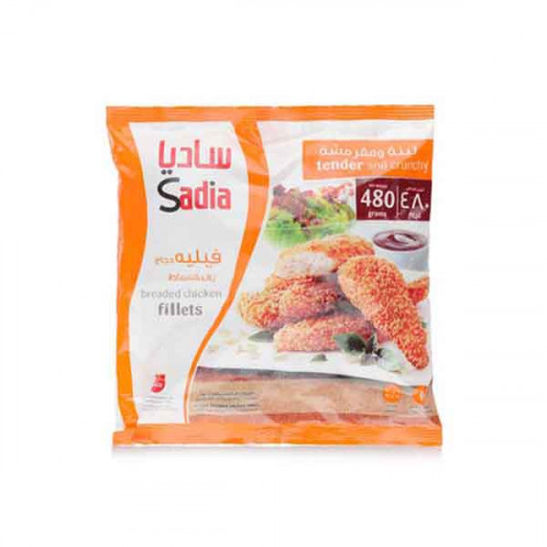 Sadia Breaded Chicken Fillet 480g