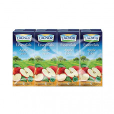 Lacnor Essential Apple Juice 180ml x 8 Pieces