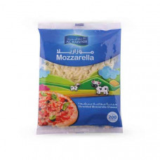 Al Rawabi Shredded Mozzarella Cheese 200g