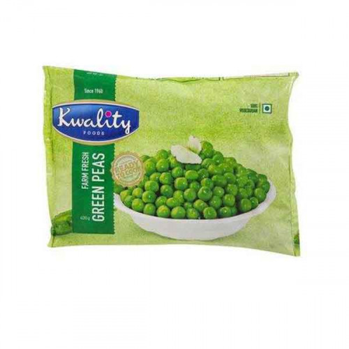 Kwality Green Peas 400g