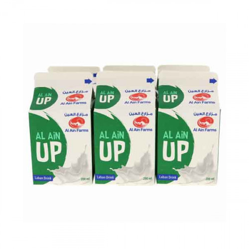 Al Ain Up 200ml 6 Pieces