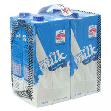 Al Ain UHT Full Cream Milk 1Litre x 4 Pieces