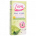 Fem Leg And Body Wax Strip Aloe Vera