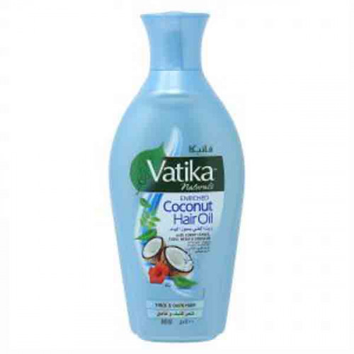 Dabur Vatika E Coconut Curry Leaves Hair Oil 400ml