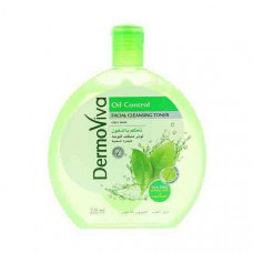 Dermoviva Facial Cleansing Toner Oil Control 225ml