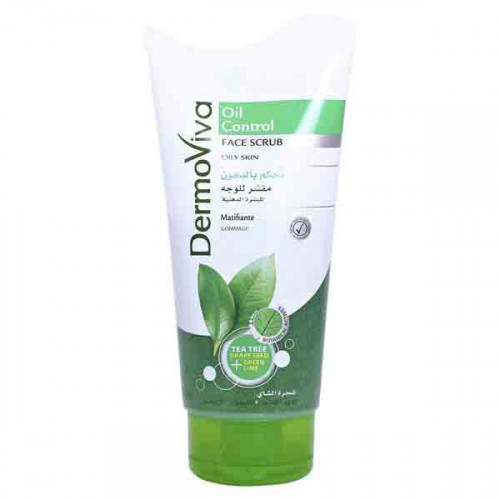 Dermoviva Oil Control Face Scrub 150ml