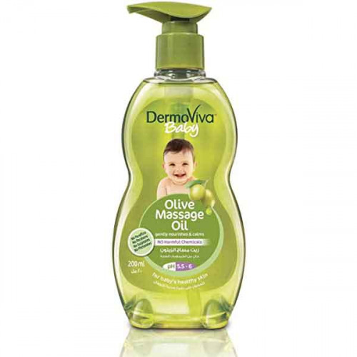 Dermoviva Baby Olive Oil 200ml