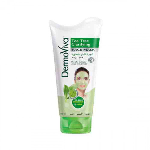 Dermoviva Tea Tree Clarifying Face Mask 150ml