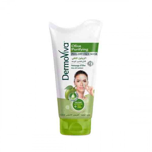 Dermoviva Peel Off Olive Purifying Mask 150ml