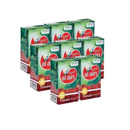 Al Ain Tomato Paste 135g x 8 Pieces