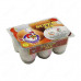 Al Jazira Super Six White Brown egg  6 Pieces