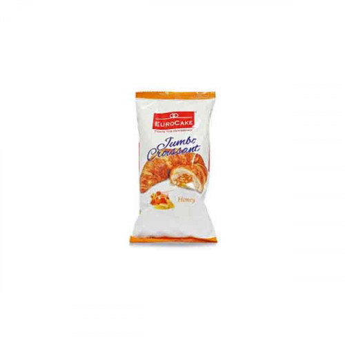 Eurocake Jumbo Croissant  Honey 300g x 2 Pieces