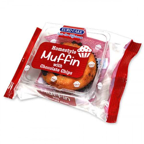 Euro Cake Chocolate Chip Muffin 60g