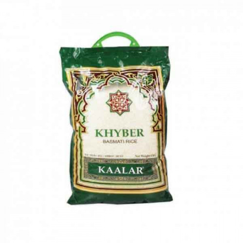 Kaalar Khyber Basmati Rice 5kg