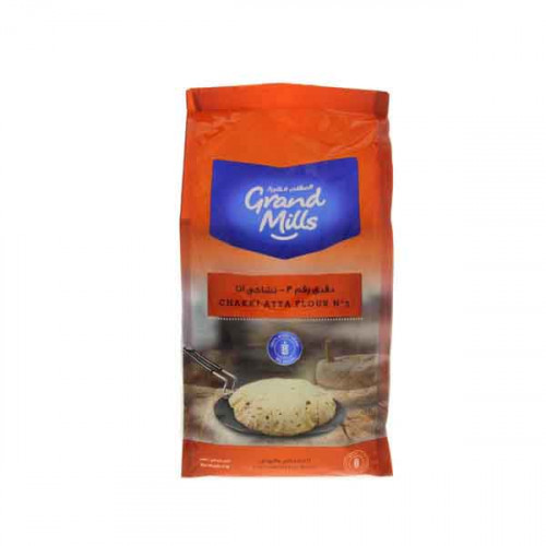 Grand Mills Chakki Atta 2kg