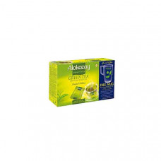 Alokozay Green Tea 100 Tea Bags +Mug