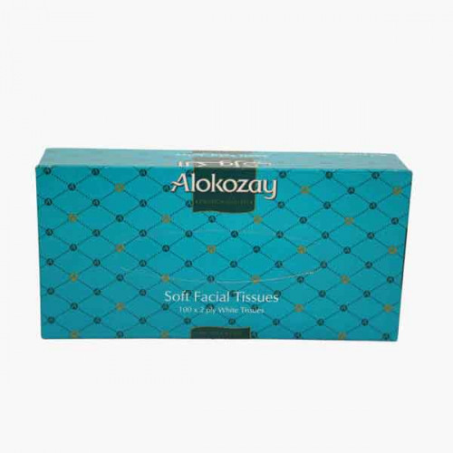 Alokozay Facial Tissue 100S