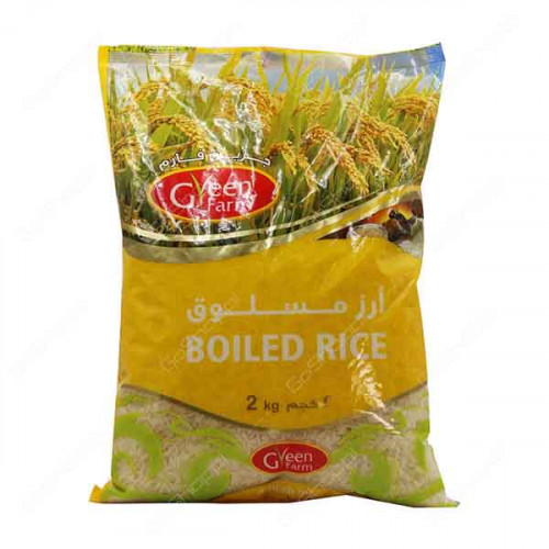 Green Farm Boiled Rice 5kg