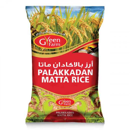 Green Farm Palakkadan Matta Rice 20kg