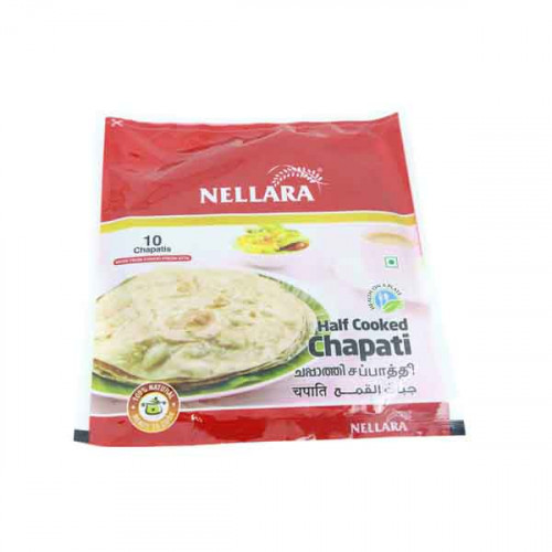 Nellara Chappathi Half Cook 10 Pieces