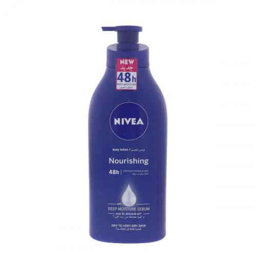 Nivea Body Lotion Nourish Dry Skin 625ml