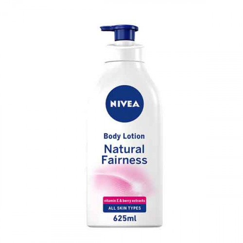 Nivea Body Lotion Natural Fairness 625ml