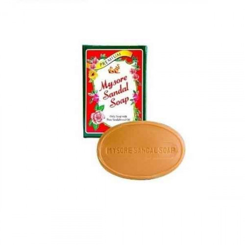 Mysore Sandal Soap 125g x 4 Pieces