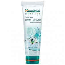 Himalaya Oil Clear Face Wash Lemon 100ml