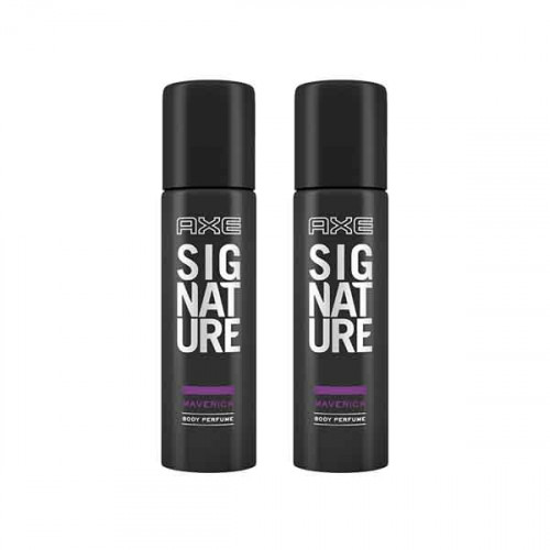 Axe Signature Maverick Deo Spray 122ml x 2 Pieces