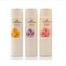 Enchanteur Talc Assorted 125g x 3 Pieces