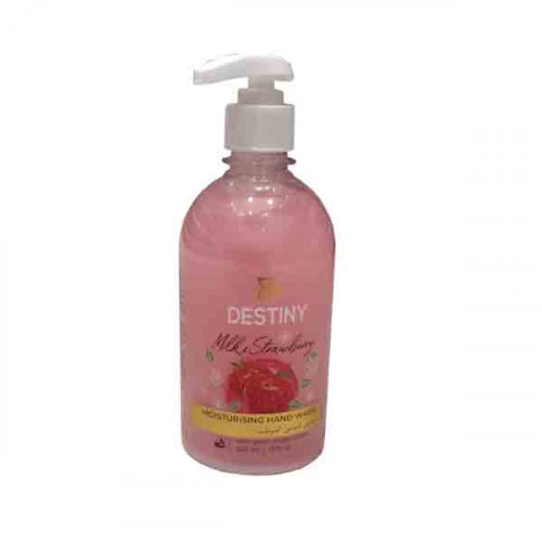 Destiny Hand Wash Strawberry 500ml