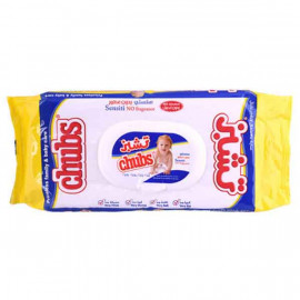 Chubs Baby Wipes Flow Pack 40S
