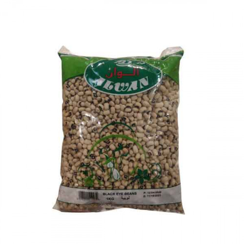 Alwan Black Eye Beans 1kg