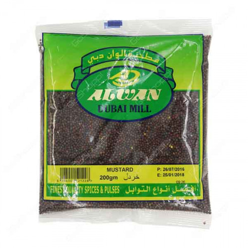 Alwan Mustard 200g