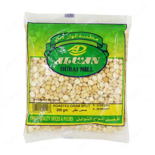 Alwan Roasted Gram Split 500g