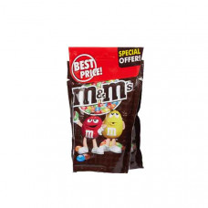 M&Ms Choco 180g x 2 Pieces