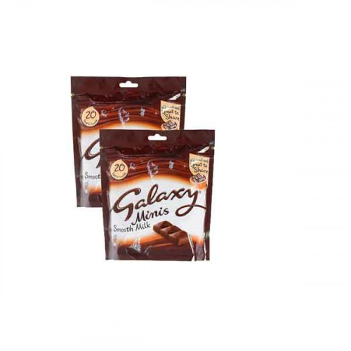 Galaxy Chocolate Mini 250g x 2 Pieces