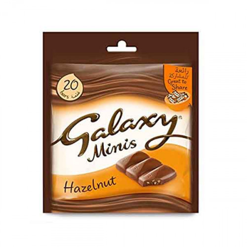 Galaxy Chocolate Hazelnut Minis 225g