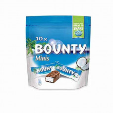 Bounty Mixed Choco Best Of Minis 500g x 3 Pieces