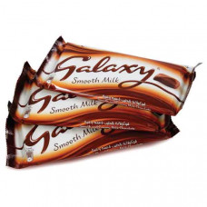 Galaxy Milk Chocolate 90g x 3 Pieces