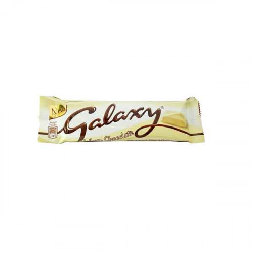 Galaxy Chocolate White Bar 38g