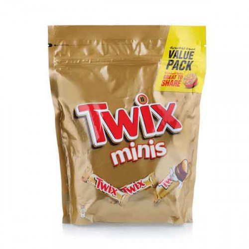 Twix Mini 200g x 2 Pieces