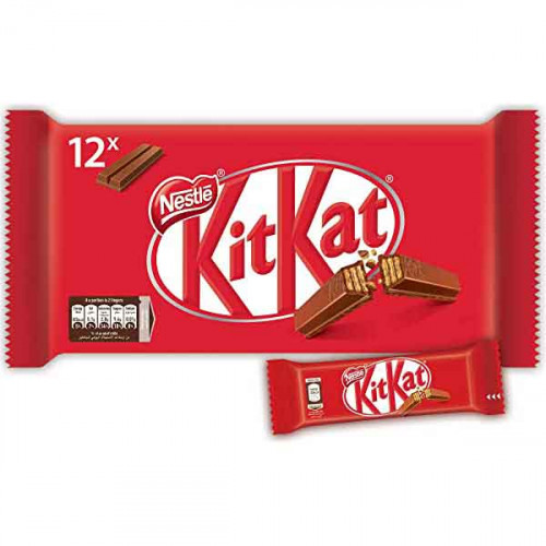 Kitkat 4 Finger Multipack 41.5g x 6 Pieces