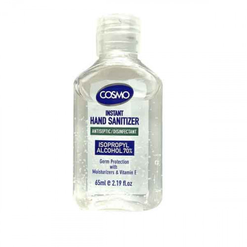 Cosmo Hand Sanitizer Gel 65ml