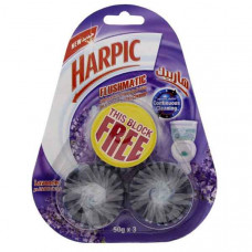 Harpic Flushmatic Automatic Toilet Cleaner Original 50g x 3 Pieces