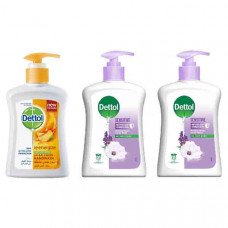 Dettol Liquid Hand Wash Assorted 200ml x 3 Pieces